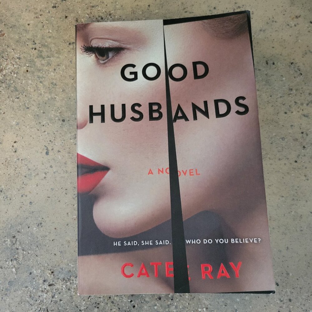 Good Husbands Paperback Thriller Novel by Cate Ray - GUC